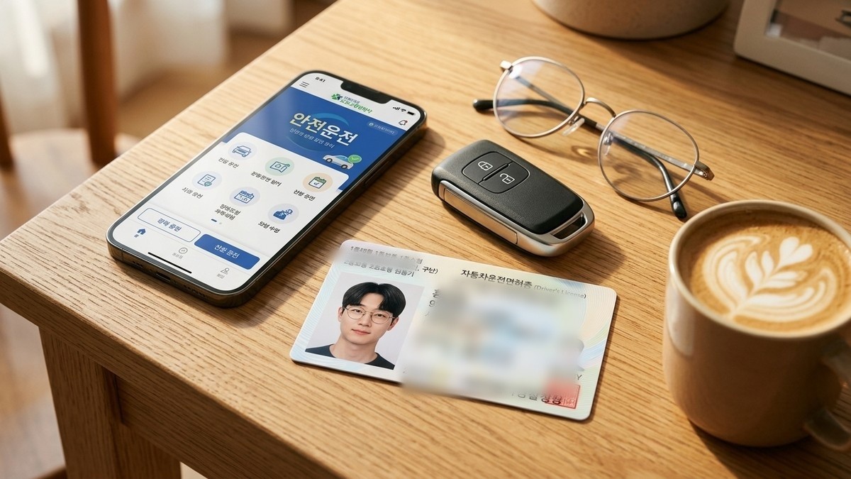 운전면허 적성검사 온라인 5분 신청과 건강검진 시력 데이터 자동 연동 실패 대처법