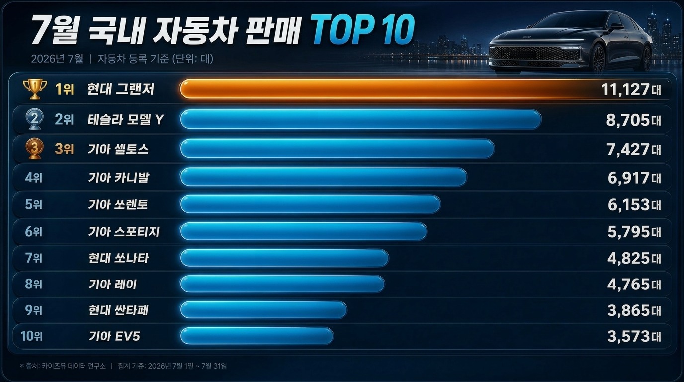 "이 돈이면 수입차 간다?" 현대차 그랜저 페이스리프트 상세 분석 화보