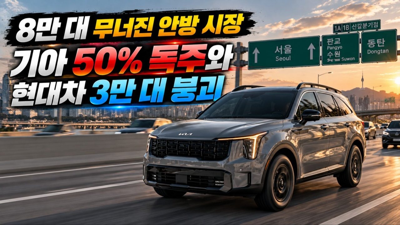 “현대차 비상” 국산차 제치고 판매 1위…5월 한 달  상세 분석 화보
