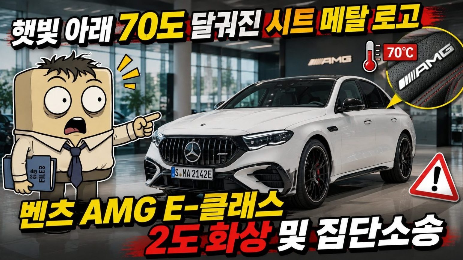 "중국산 벤츠 논란?" 미국의 판매 금지 법안 추진,  상세 분석 화보